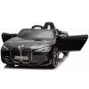 LEAN CARS BMW i4 4x4 Carro Elétrico para Crianças preto
