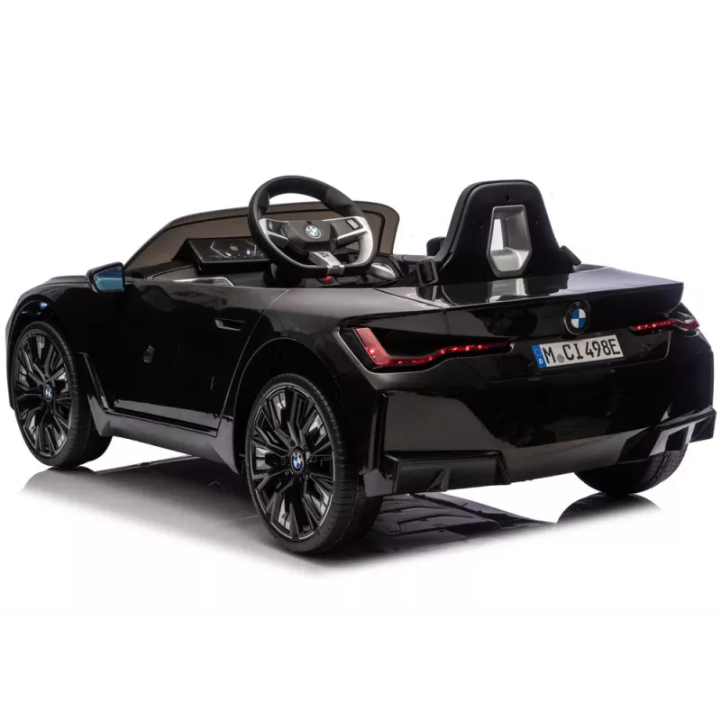 LEAN CARS BMW i4 4x4 Carro Elétrico para Crianças preto