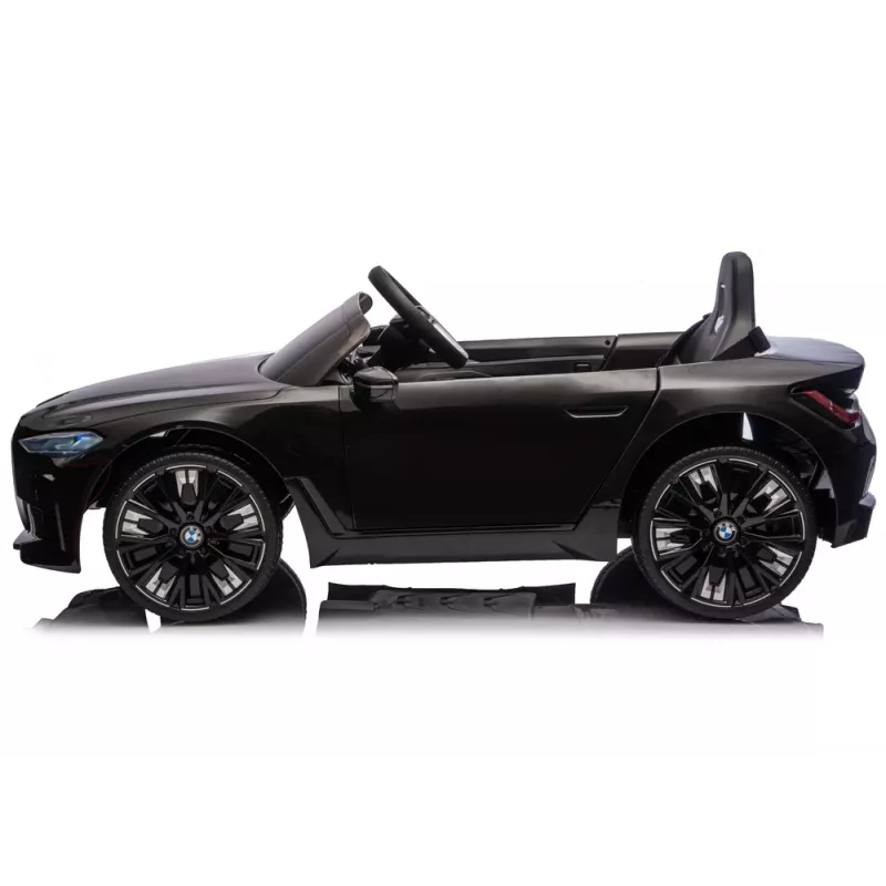 LEAN CARS BMW i4 4x4 Carro Elétrico para Crianças preto