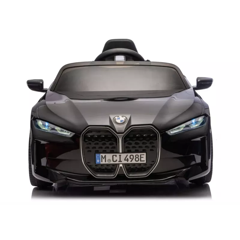 LEAN CARS BMW i4 4x4 Carro Elétrico para Crianças preto