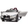 LEAN CARS BMW I4 4x4 JE1009 Carro a Bateria Branco