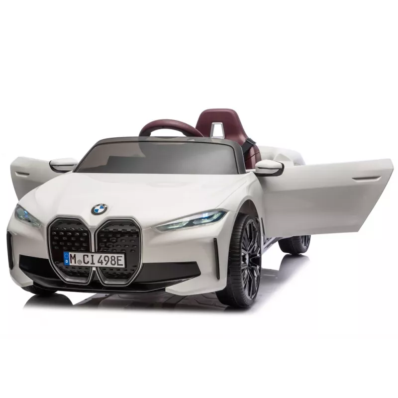 LEAN CARS BMW I4 4x4 JE1009 Carro a Bateria Branco