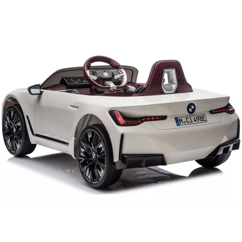 LEAN CARS BMW I4 4x4 JE1009 Carro a Bateria Branco
