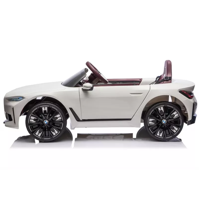 LEAN CARS BMW I4 4x4 JE1009 Carro a Bateria Branco