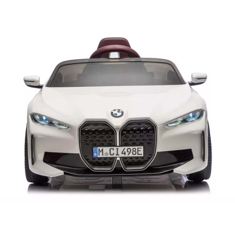 LEAN CARS BMW I4 4x4 JE1009 Carro a Bateria Branco