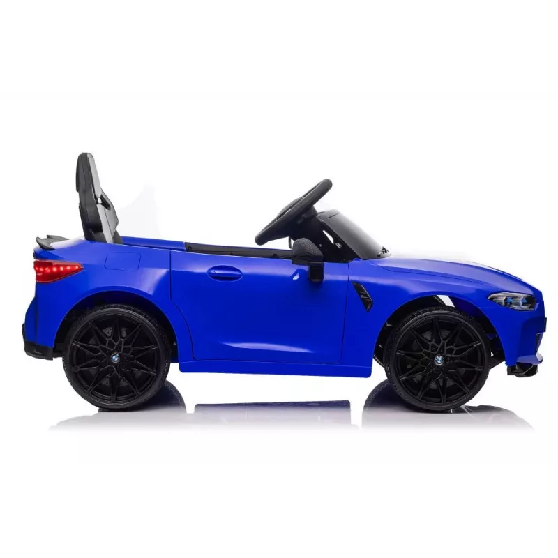 LEAN CARS Carro a bateria BMW M4 pintado em azul