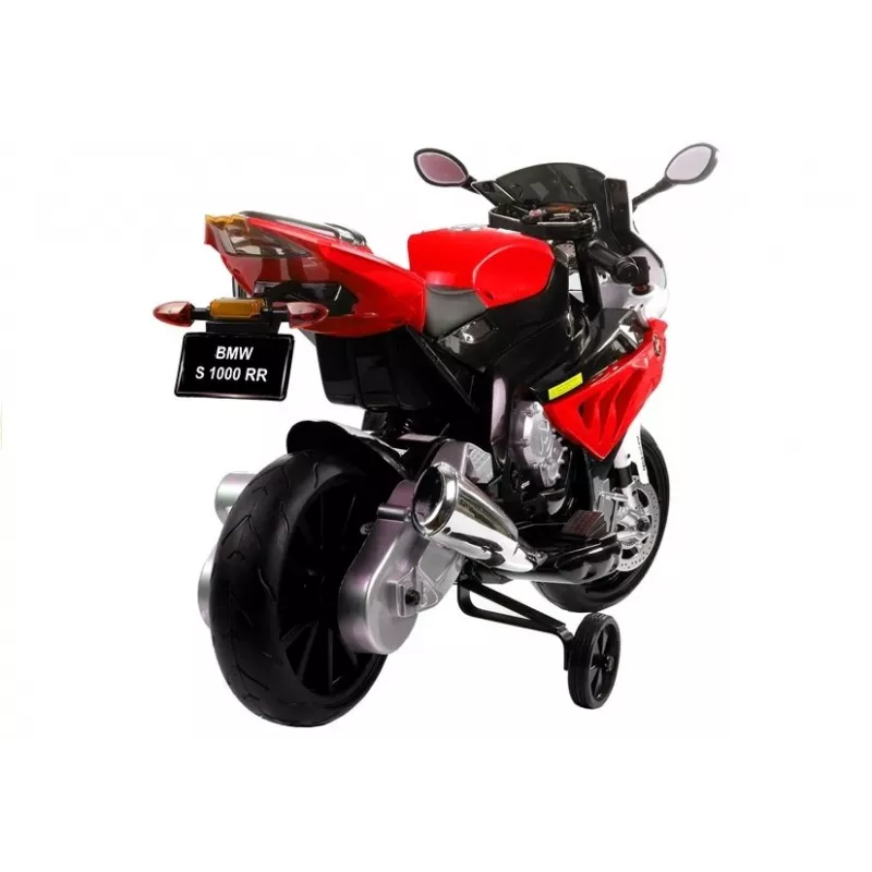 LEAN CARS BMW S1000RR Red - Mota elétrica para criança