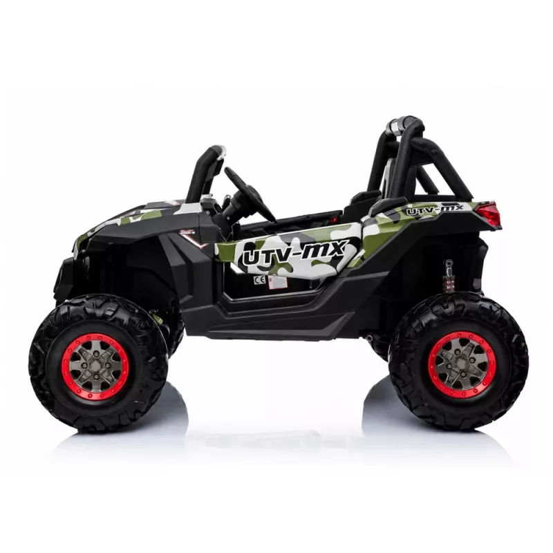 LEAN CARS Buggy XMX603 Carro elétrico para crianças Pintura camuflada