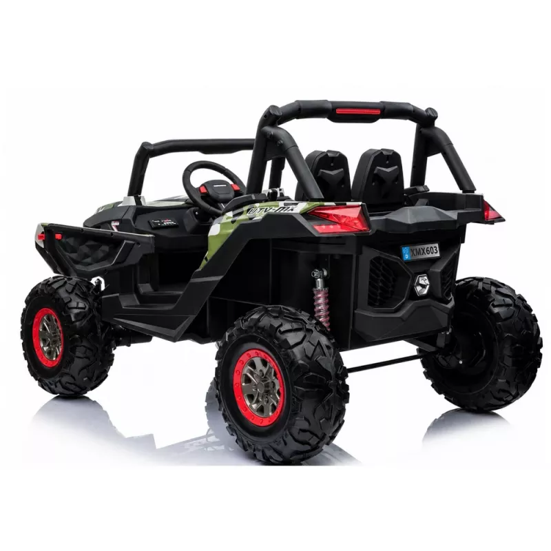 LEAN CARS Buggy XMX603 Carro elétrico para crianças Pintura camuflada