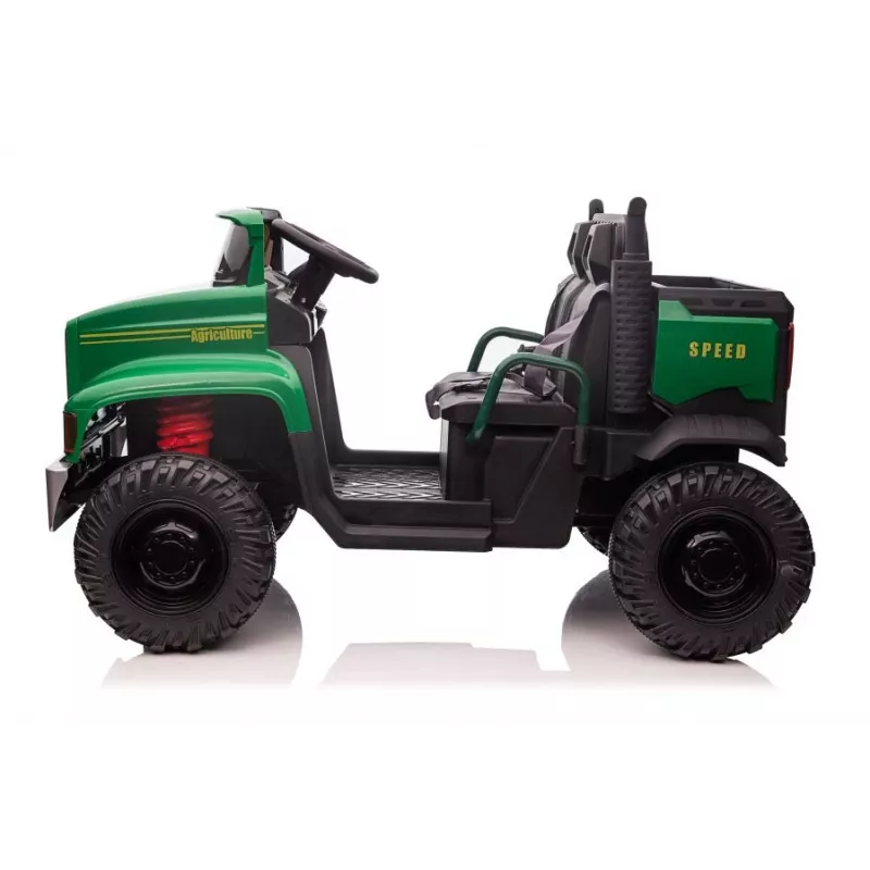 LEAN CARS Carro a bateria JC222 verde