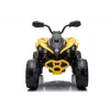 LEAN CARS DK-CA002 Quadriciclo a bateria 12V 10Ah 4x4 Amarelo