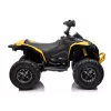 LEAN CARS DK-CA002 Quadriciclo a bateria 12V 10Ah 4x4 Amarelo