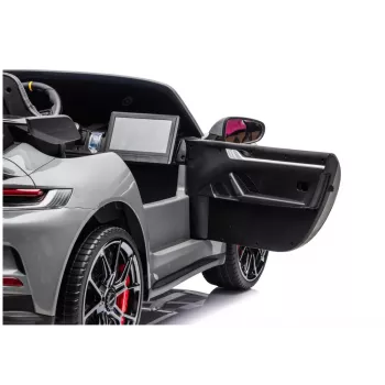 LEAN CARS DK-P911 Porsche GT3 carro a bateria 24V cinzento