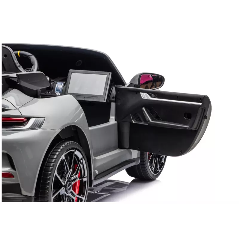 LEAN CARS DK-P911 Porsche GT3 carro a bateria 24V cinzento