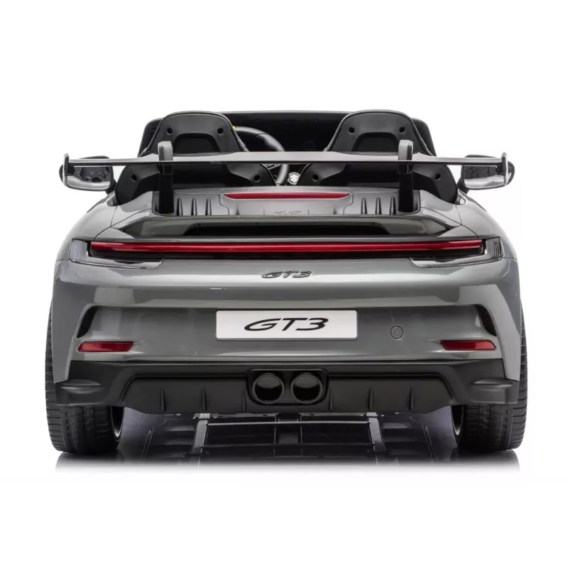 LEAN CARS DK-P911 Porsche GT3 carro a bateria 24V cinzento