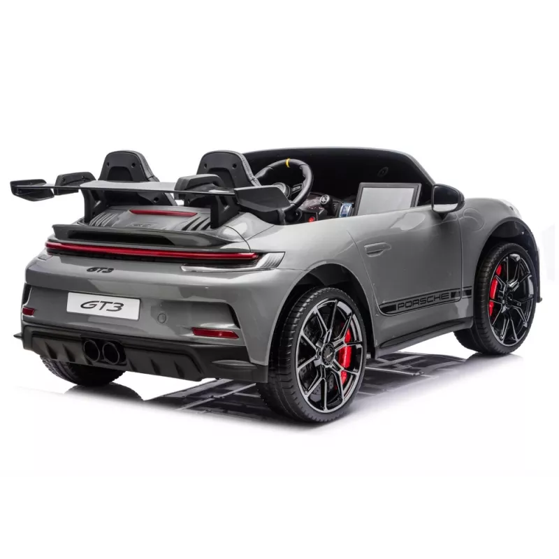 LEAN CARS DK-P911 Porsche GT3 carro a bateria 24V cinzento