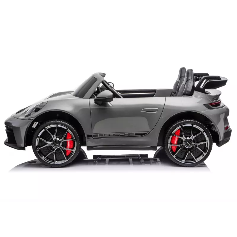 LEAN CARS DK-P911 Porsche GT3 carro a bateria 24V cinzento
