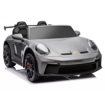 LEAN CARS DK-P911 Porsche GT3 carro a bateria 24V cinzento