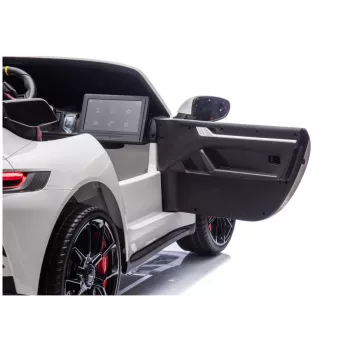 Carro para crianças a bateria LEAN CARS DK-P911 Porsche GT3 24V branco