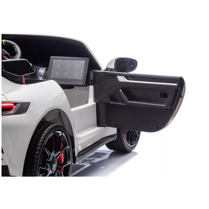 Carro para crianças a bateria LEAN CARS DK-P911 Porsche GT3 24V branco