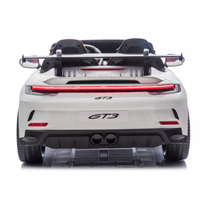 Carro para crianças a bateria LEAN CARS DK-P911 Porsche GT3 24V branco