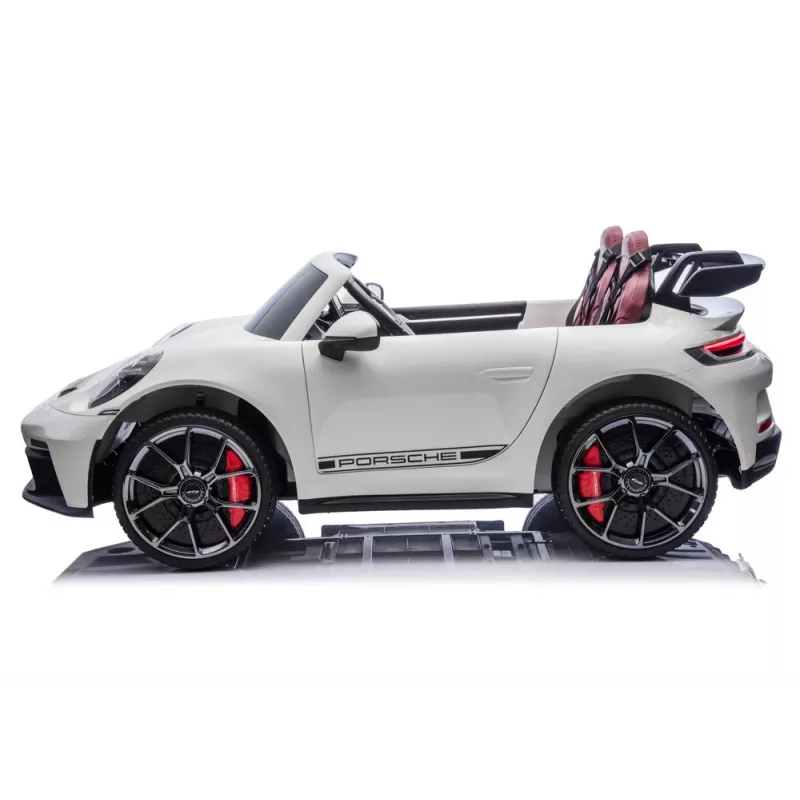 Carro para crianças a bateria LEAN CARS DK-P911 Porsche GT3 24V branco