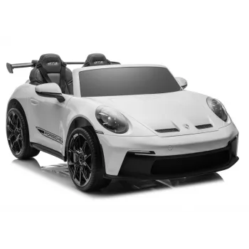 Carro para crianças a bateria LEAN CARS DK-P911 Porsche GT3 24V branco