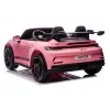 LEAN CARS DK-P911 Porsche GT3 24V rosa carro a bateria para criança
