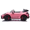 LEAN CARS DK-P911 Porsche GT3 24V rosa carro a bateria para criança