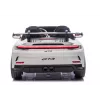 LEAN CARS DK-P911 Porsche GT3 Carro de Criança a Bateria Branco