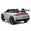 LEAN CARS DK-P911 Porsche GT3 Carro de Criança a Bateria Branco