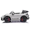 LEAN CARS DK-P911 Porsche GT3 Carro de Criança a Bateria Branco