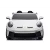 LEAN CARS DK-P911 Porsche GT3 Carro de Criança a Bateria Branco