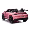 LEAN CARS DK-P911 Porsche GT3 Rosa Carro de Bateria para Crianças