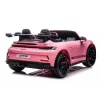 LEAN CARS DK-P911 Porsche GT3 Rosa Carro de Bateria para Crianças