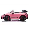 LEAN CARS DK-P911 Porsche GT3 Rosa Carro de Bateria para Crianças