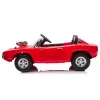 Carro a bateria LEAN CARS Dodge Charger R/T DLS-K12 24V7Ah Vermelho