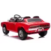 Carro a bateria LEAN CARS Dodge Charger R/T DLS-K12 24V7Ah Vermelho