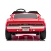 Carro a bateria LEAN CARS Dodge Charger R/T DLS-K12 24V7Ah Vermelho