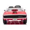 Carro a bateria LEAN CARS Dodge Charger R/T DLS-K12 24V7Ah Vermelho