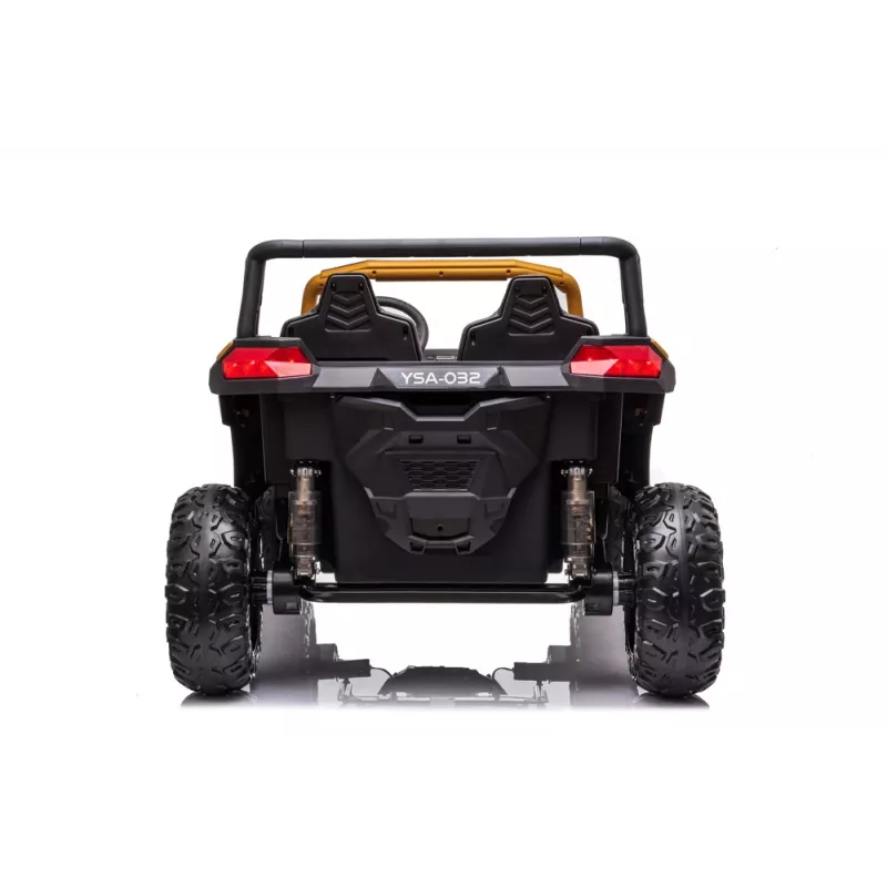 LEAN CARS Buggy Elétrico de Condução A032 Dourado