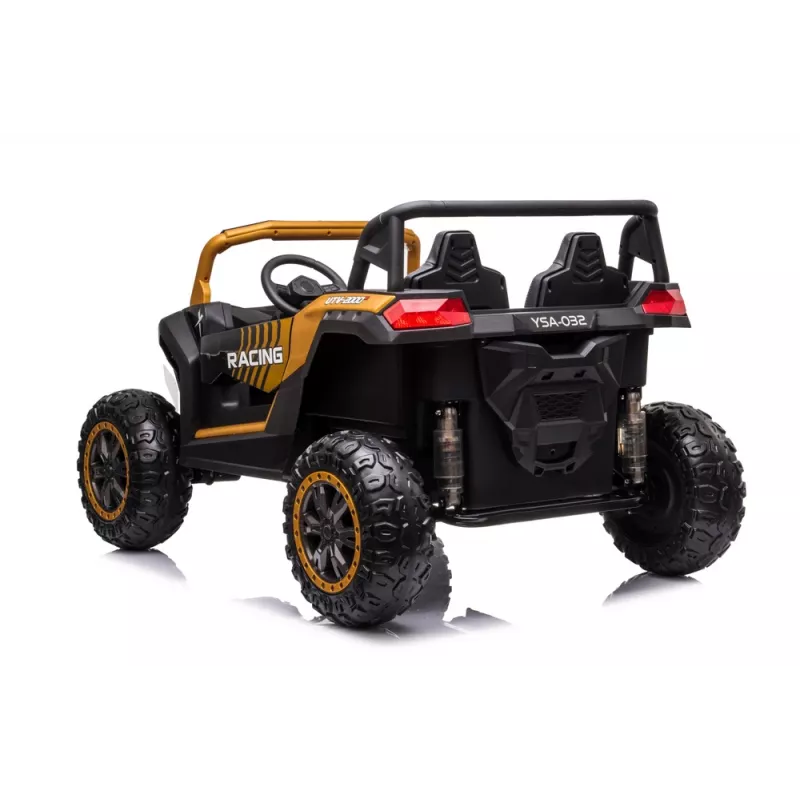 LEAN CARS Buggy Elétrico de Condução A032 Dourado