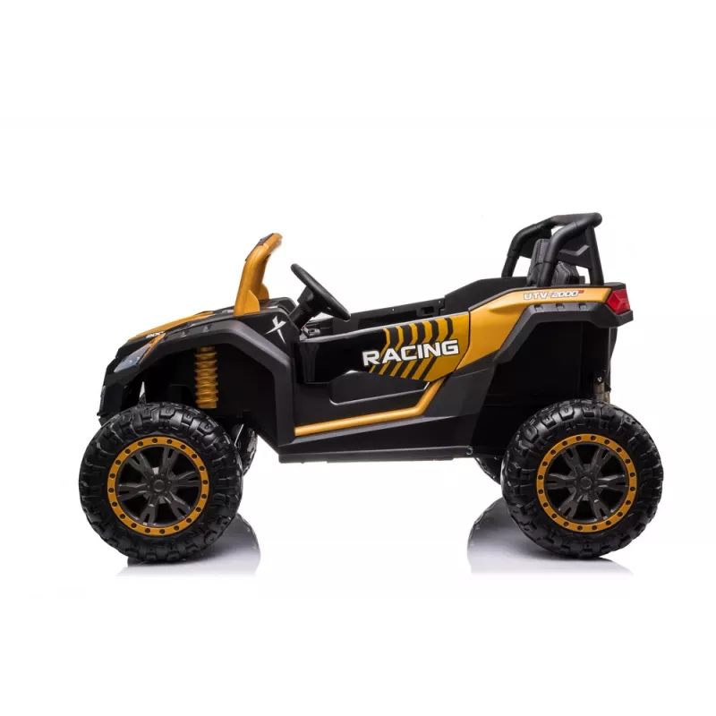 LEAN CARS Buggy Elétrico de Condução A032 Dourado