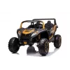 LEAN CARS Buggy Elétrico de Condução A032 Dourado