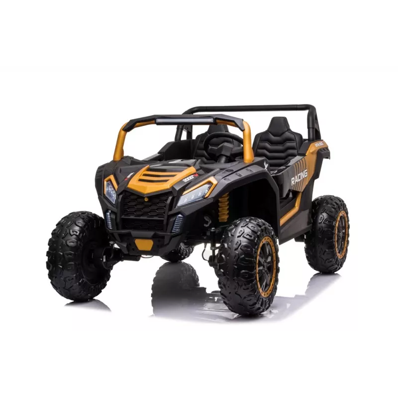 LEAN CARS Buggy Elétrico de Condução A032 Dourado