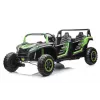 LEAN CARS Buggy elétrico para criança A033 4x4 24V verde
