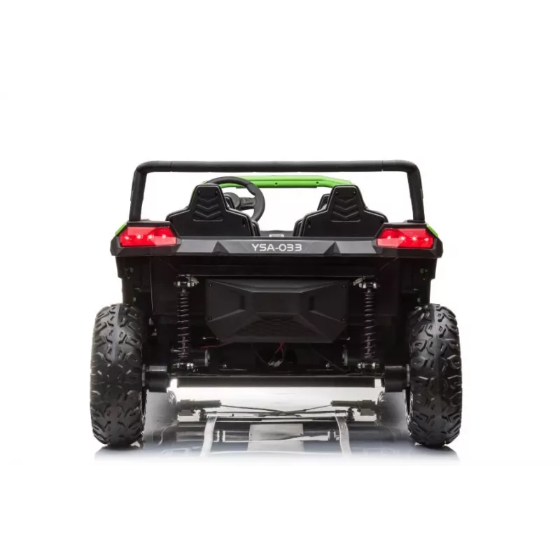 LEAN CARS Buggy elétrico para criança A033 4x4 24V verde