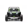 LEAN CARS Buggy elétrico para criança A033 4x4 24V verde