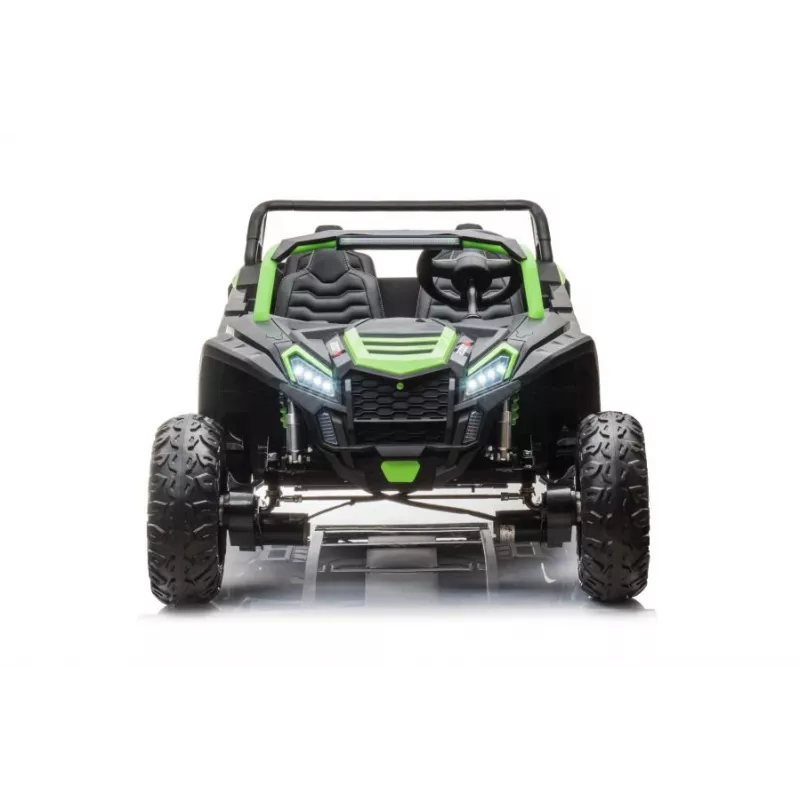 LEAN CARS Buggy elétrico para criança A033 4x4 24V verde