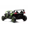 LEAN CARS Buggy elétrico para criança A033 4x4 24V verde
